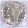 Image 2 : 1943 MERCURY DIME PCGS MS-65 FB