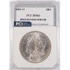 Image 1 : 1884-O MORGAN SILVER DOLLAR, PCI MS-65  NICE ORIGINAL COIN