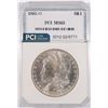 Image 1 : 1885-O MORGAN SILVER DOLLAR, PCI MS-65