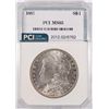 Image 1 : 1887 MORGAN SILVER DOLLAR, PCI MS-65  NICE ORIGINAL COIN