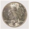 Image 2 : 1934-D PEACE SILVER DOLLAR, PCI MS-63