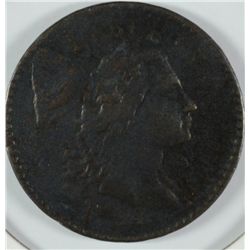 1794 LARGE CENT, VF  SHOULDER-51 CLOSED WREATH VARIETY  RARE!!