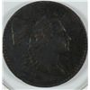 Image 1 : 1794 LARGE CENT, VF  SHOULDER-51 CLOSED WREATH VARIETY  RARE!!