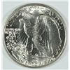 Image 2 : 1943 WALKING LIBERTY HALF DOLLAR, MS-64+ BLAST WHITE