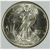 Image 1 : 1946 WALKING LIBERTY HALF DOLLAR, MS-65 GEM!