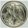 Image 2 : 1946 WALKING LIBERTY HALF DOLLAR, MS-65 GEM!