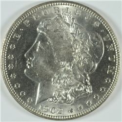 1902 MORGAN DOLLAR MS-64