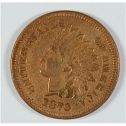 1870 INDIAN HEAD CENT, XF