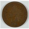 Image 1 : 1876 INDIAN HEAD CENT, VF/XF