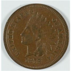 1878 INDIAN HEAD CENT, XF  NICE!!
