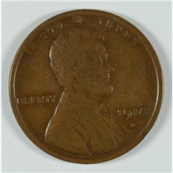 1914-D LINCOLN CENT, FINE