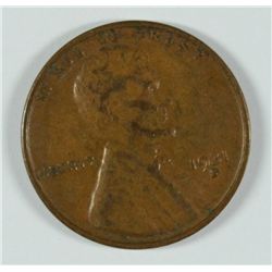 1931-S LINCOLN CENT, XF+