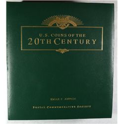 ALBUM OF U.S. COINS OF THE 20th CENTURY, INCLUDES EVERY DESIGN SINCE 1900