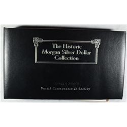 THE HISTORIC MORGAN DOLLAR COLLECTION: DOLLARS FROM ALL (5) U.S. MINT LOCATIONS