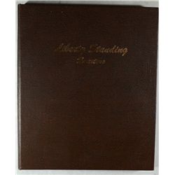 LOT OF ( 20 ) STANDING LIBERTY QUARTERS IN A DANSCO ALBUM, GRADES VG-VF