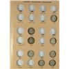 Image 2 : LOT OF ( 20 ) STANDING LIBERTY QUARTERS IN A DANSCO ALBUM, GRADES VG-VF
