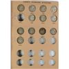 Image 4 : LOT OF ( 20 ) STANDING LIBERTY QUARTERS IN A DANSCO ALBUM, GRADES VG-VF