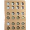 Image 5 : LOT OF ( 20 ) STANDING LIBERTY QUARTERS IN A DANSCO ALBUM, GRADES VG-VF