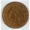 Image 1 : 1876 INDIAN CENT XF+