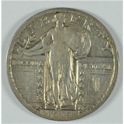 1919-S STANDING LIBERTY QUARTER VF KEY DATE