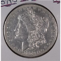 1879-S MORGAN DOLLAR (REV OF 78) AU