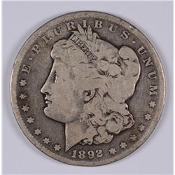 1892-CC MORGAN DOLLAR GOOD