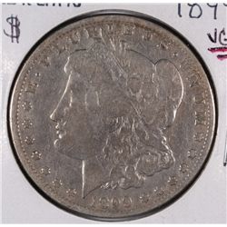 1899 MORGAN DOLLAR VG
