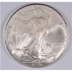 2007 SILVER AMERICAN EAGLE