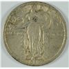 Image 1 : 1917 TYPE-2 STANDING LIBERTY QUARTER, VF