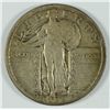 Image 1 : 1917-S TYPE-2 STANDING LIBERTY QUARTER, FINE