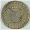 Image 2 : 1918-D STANDING LIBERTY QUARTER, VF++