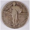 Image 1 : 1927-S STANDING LIBERTY QUARTER, FINE  KEY DATE!