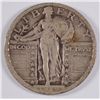 Image 1 : 1919 STANDING LIBERTY QUARTER, VF