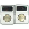 Image 2 : ( 2 ) 1949 FRANKLIN HALF DOLLAR, NGC MS-63 FBL