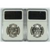 Image 2 : 1955 & 56 FRANKLIN HALF DOLLARS NGC MS-63 FBL