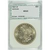 Image 1 : 1921-D MORGAN DOLLAR PCI MS-65 SCRATCHES ARE ON THE HOLDER