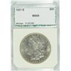 Image 1 : 1921-S MORGAN DOLLAR PCI MS-65