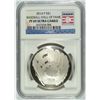 Image 1 : 2014 BASEBALL HALL OF FAME SILVER DOLLAR, NGC PROOF-69 ULTRA CAMEO  WOW!!