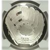 Image 2 : 2014 BASEBALL HALL OF FAME SILVER DOLLAR, NGC PROOF-69 ULTRA CAMEO  WOW!!