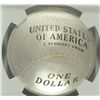 Image 3 : 2014 BASEBALL HALL OF FAME SILVER DOLLAR, NGC PROOF-69 ULTRA CAMEO  WOW!!