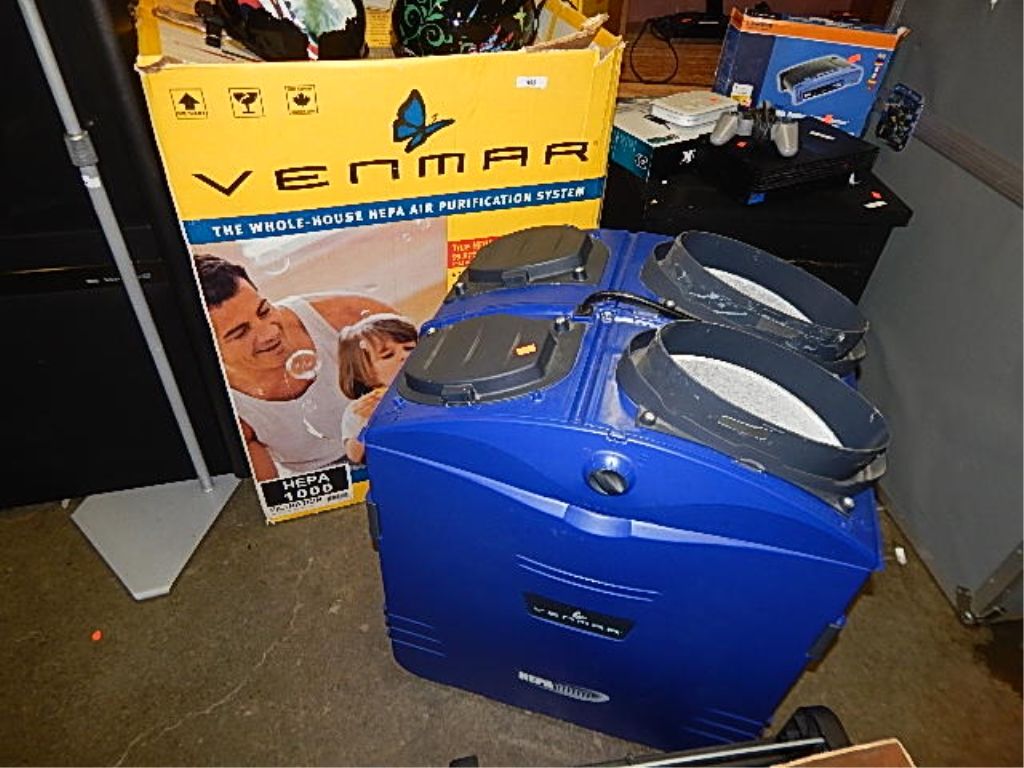 Venmar System VENMAR HEPA AIR PURIFICATION SYSTEM - DOES UP TO 3000SQFT