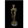 Image 2 : 13"x5" Large Lost Wax Strong Hand Bronze Sculpture Statue Deco Figurine   8 LBS.
