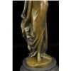 Image 8 : 13"x5" Large Lost Wax Strong Hand Bronze Sculpture Statue Deco Figurine   8 LBS.