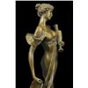 Image 9 : 13"x5" Large Lost Wax Strong Hand Bronze Sculpture Statue Deco Figurine   8 LBS.