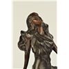 Image 6 : 14"x7.5" SIGNED LCART ZODIAC SIGN CANCER SEXY GIRL BRONZE ART DECO HOT CAST FIGURINE SALE   12 LBS.