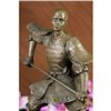 Image 3 : 9"x10" Signed Fierce Ancient Samurai Warrior   8 LBS.
