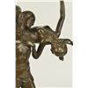 Image 6 : 15"x9" Signed Art Deco~Bruno Zach~Two Russian Dancer Detailed Hand Made Bronze Statue   10 LBS.