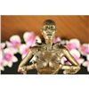Image 5 : 13.5"x5" Signed Ernst Seger Semi Nude Woman Bronze Statue Figure Sculpture   12.5 LBS.