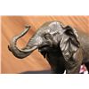 Image 10 : 11"x17.5" Signed Barye Large African Elephant Figurine Statue   24 LBS.