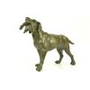 Image 2 : 12"x19" Signed Truffot Hunting Dog With Dead Bird Bronze Sculpture Statue Figurine   13 LBS.